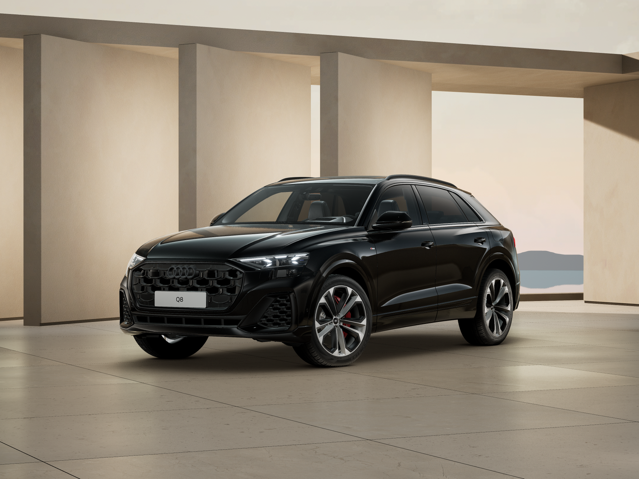 Bild eines Q8 60 TFSI e quattro