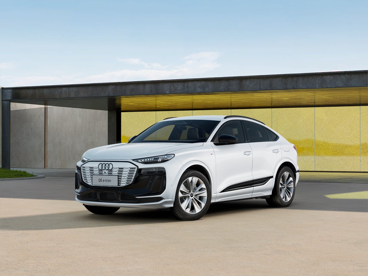 Bild eines Q6 Sportback e-tron quattro