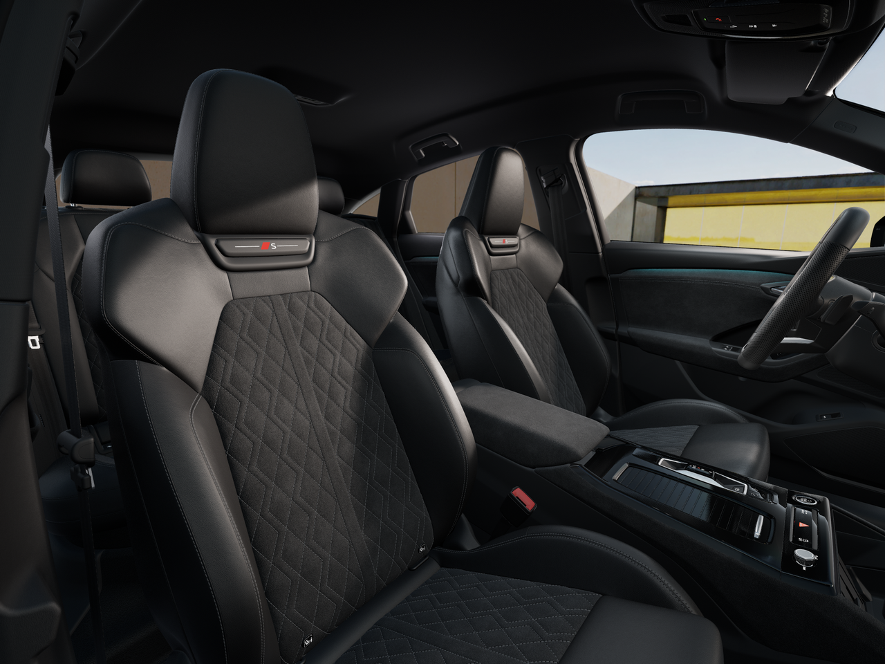 Bild eines Q6 Sportback e-tron quattro