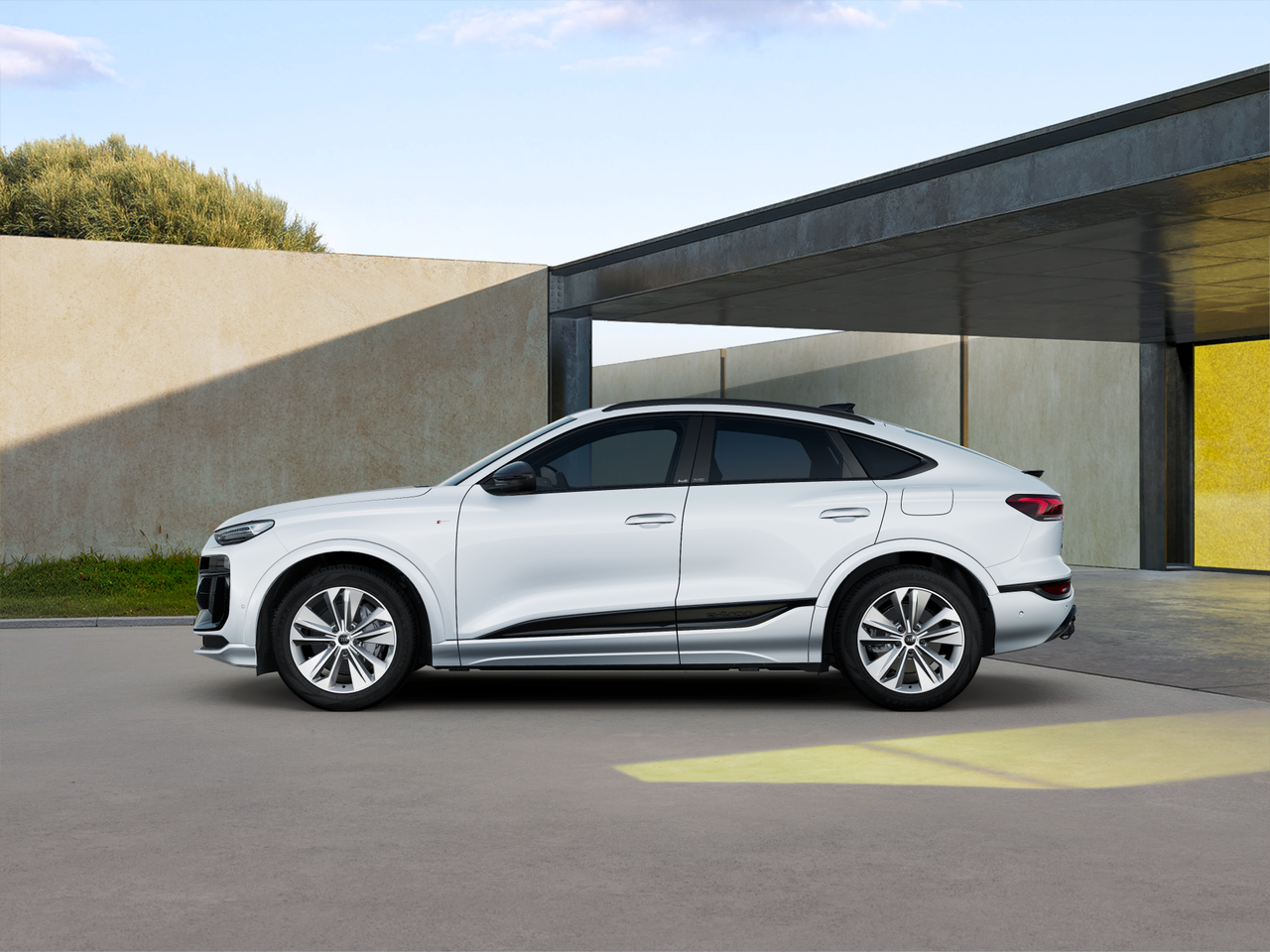 Bild eines Q6 Sportback e-tron quattro