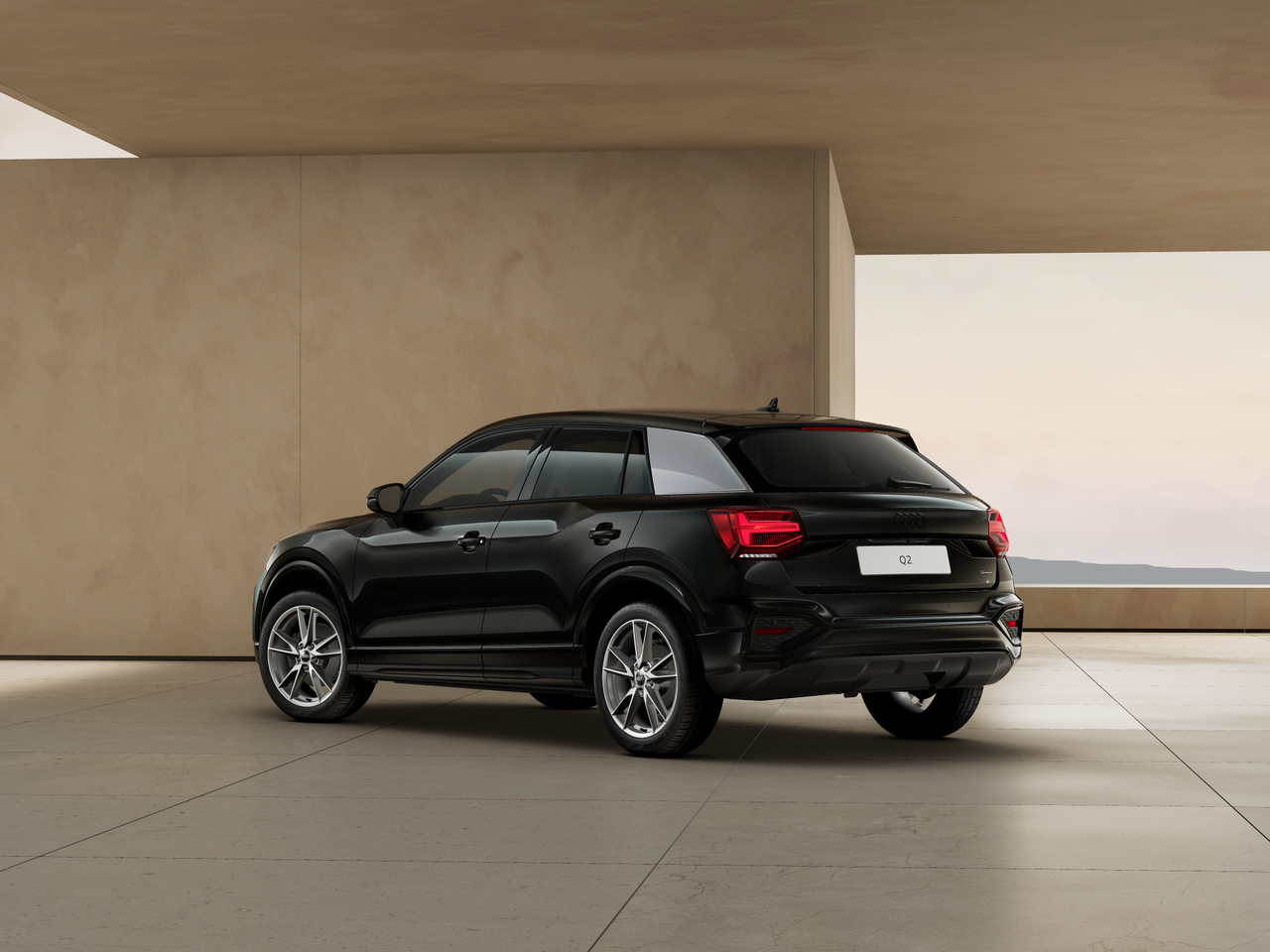 Bild eines Q2 35 TDI quattro admired