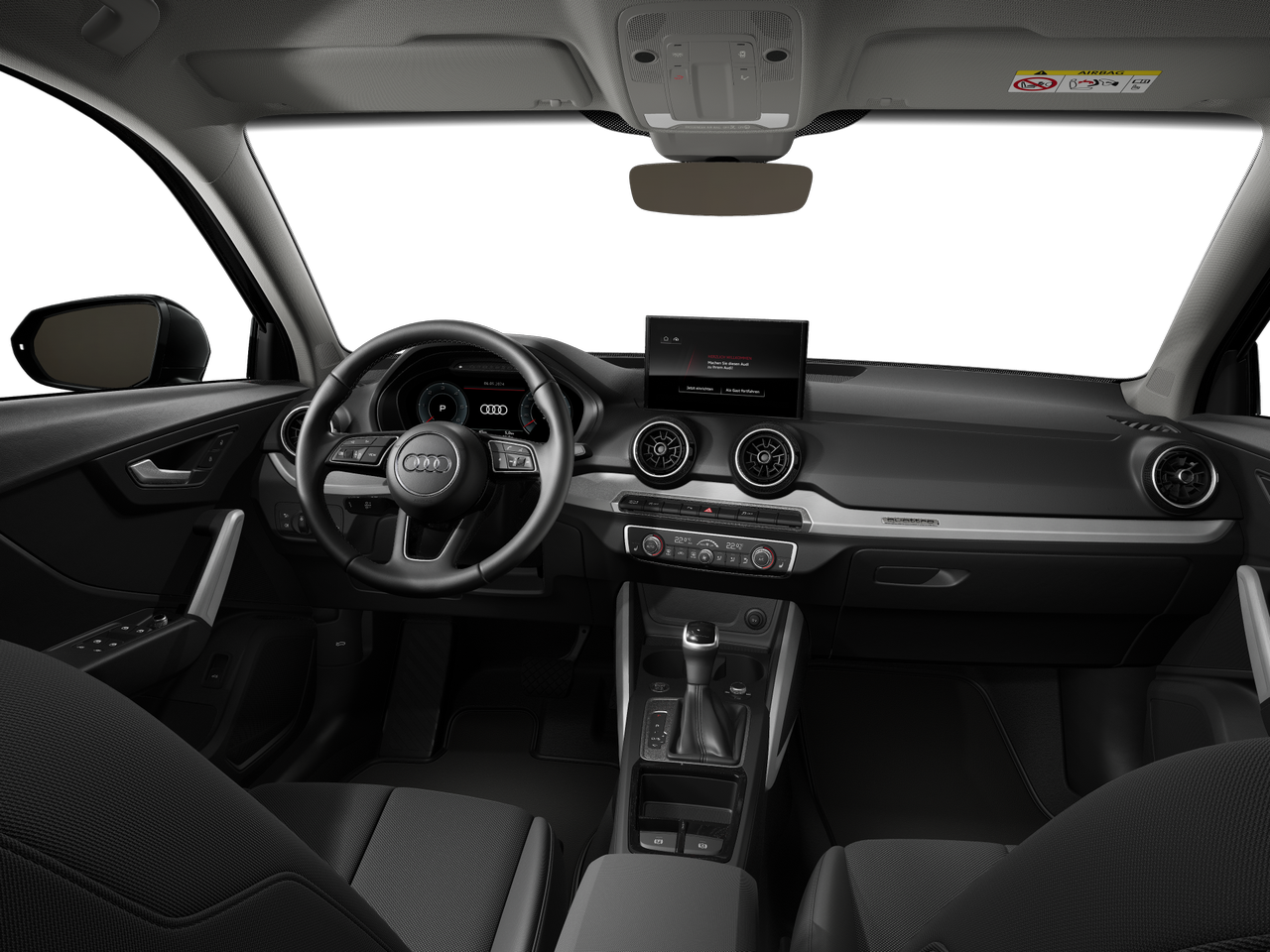 Bild eines Q2 35 TDI quattro admired