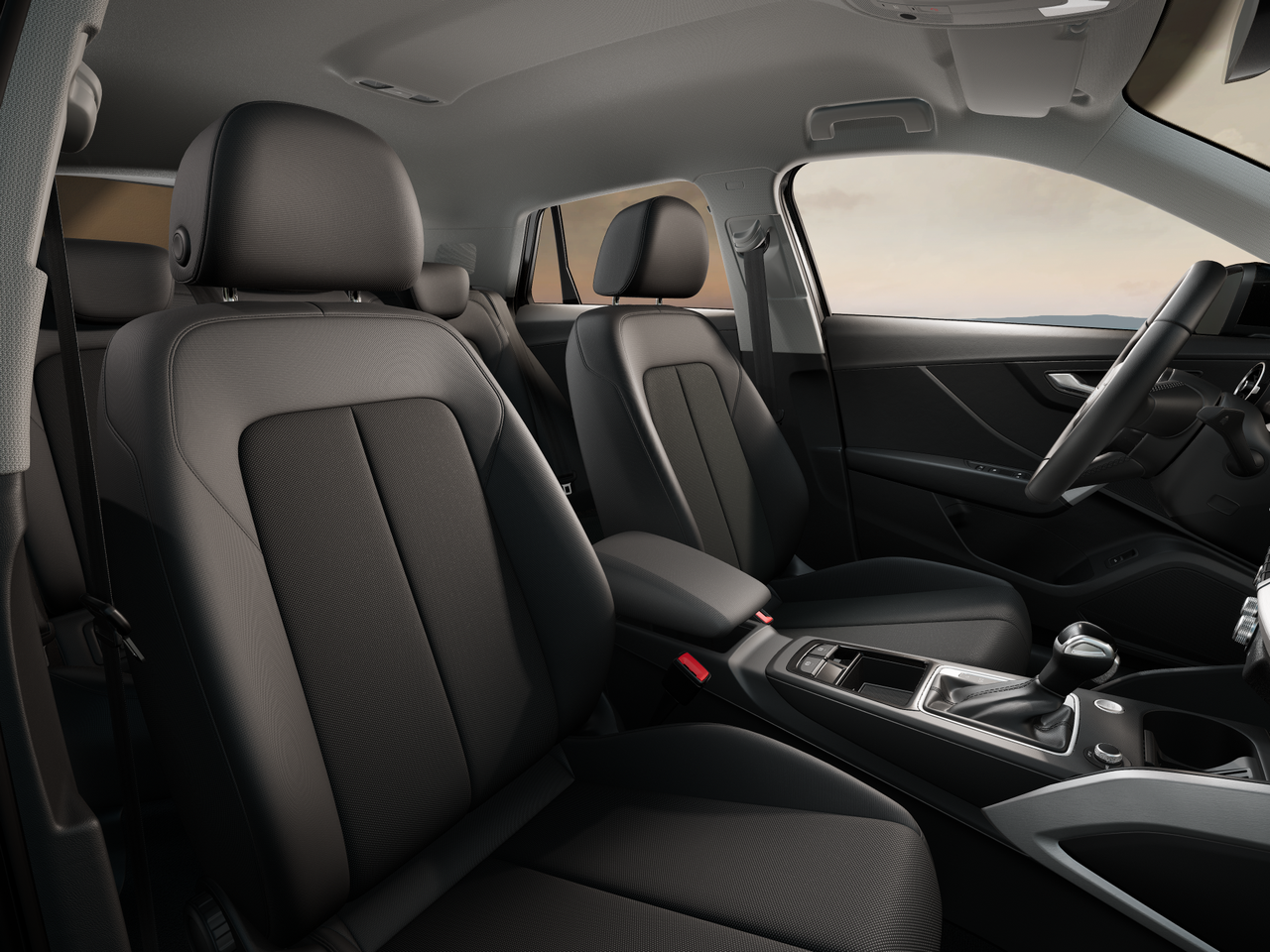 Bild eines Q2 35 TDI quattro admired
