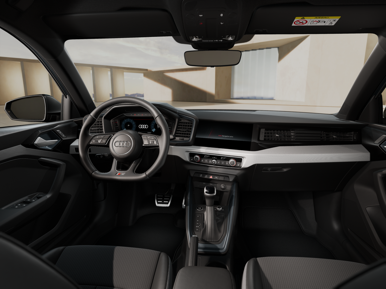 Bild eines A1 allstreet 30 TFSI intense