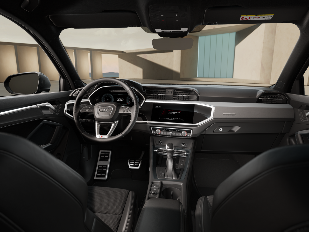 Bild eines Q3 40 TDI quattro admired