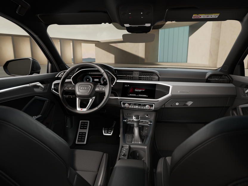 Bild eines Q3 Sportback 35 TDI admired