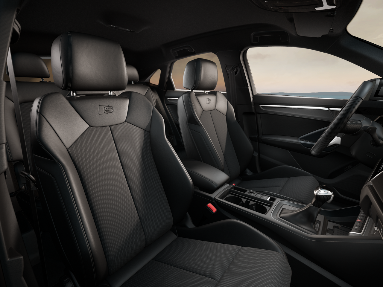 Bild eines Q3 Sportback 35 TDI admired