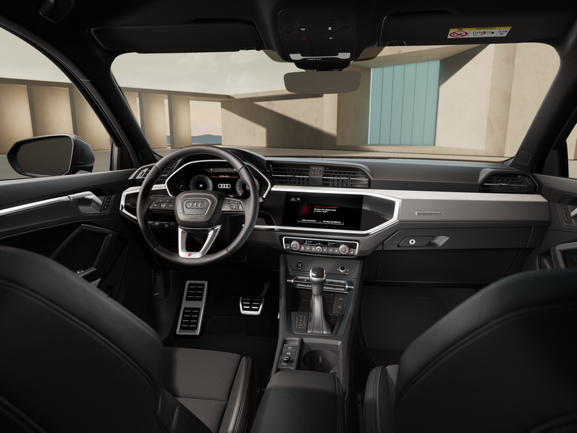 Bild eines Q3 35 TFSI admired