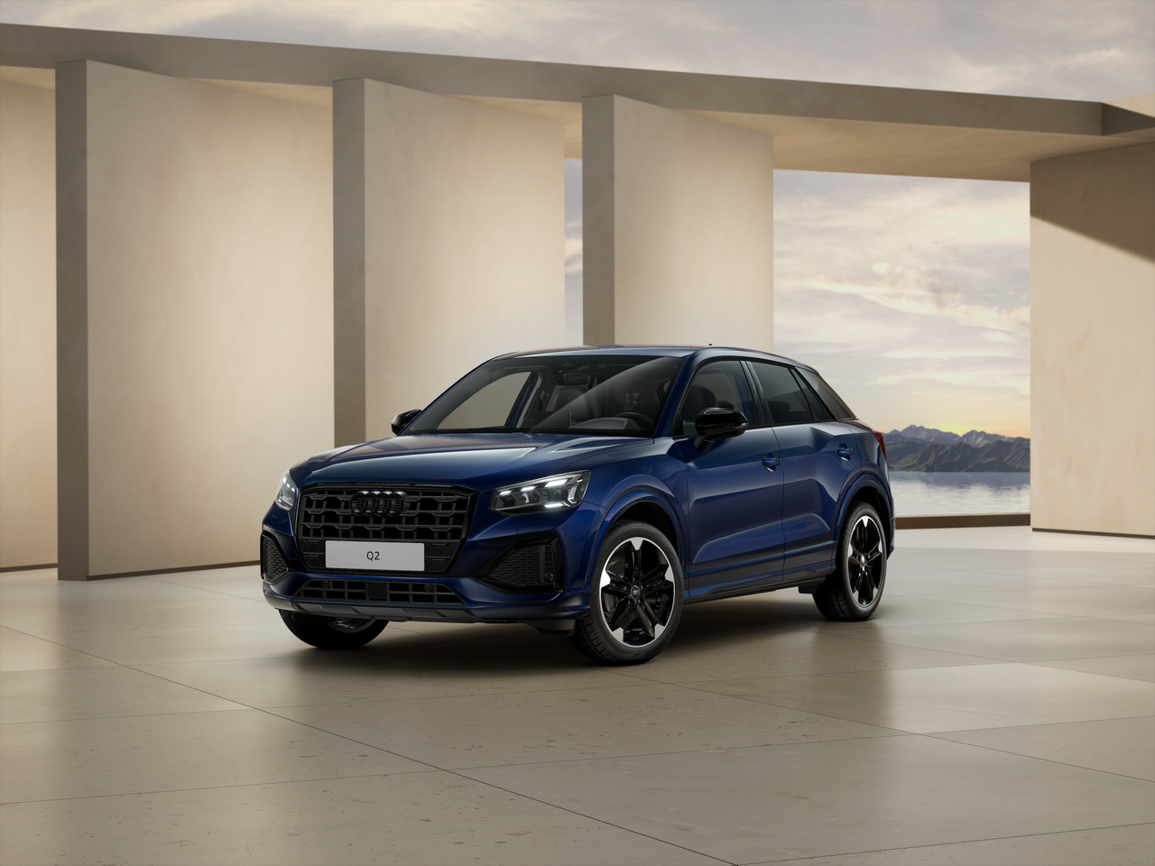 Bild eines Q2 30 TFSI admired