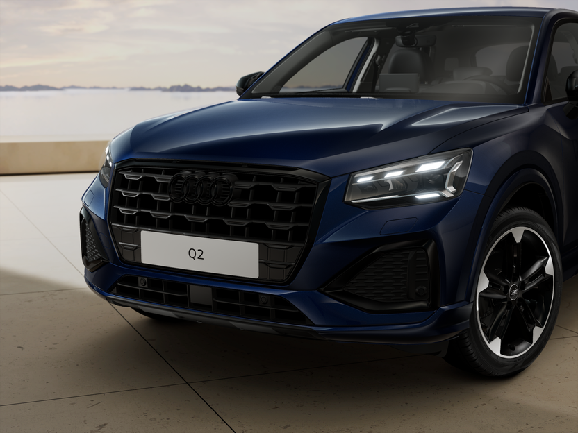 Bild eines Q2 30 TFSI admired