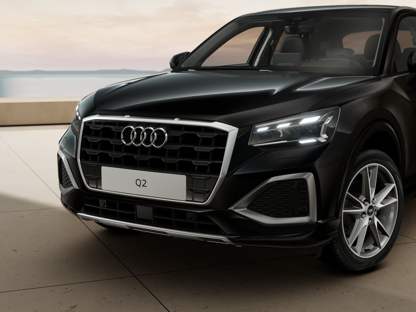 Bild eines Q2 30 TFSI admired