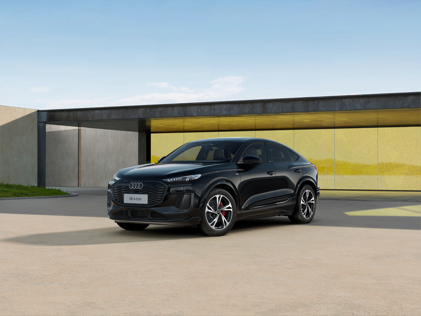 Bild eines Q6 Sportback e-tron quattro
