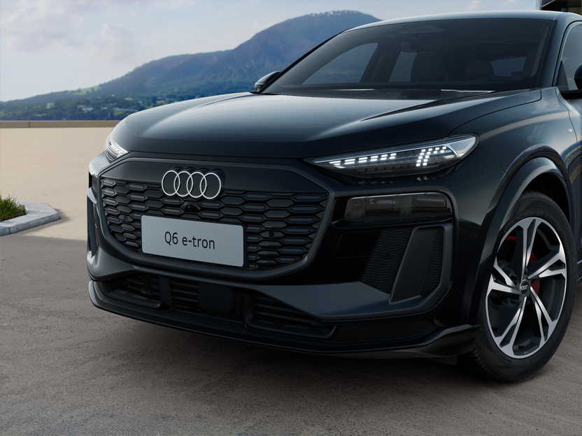 Bild eines Q6 Sportback e-tron quattro