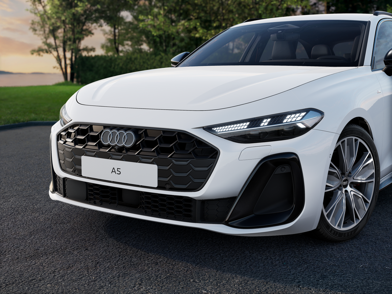 Bild eines A5 Avant quattro TDI