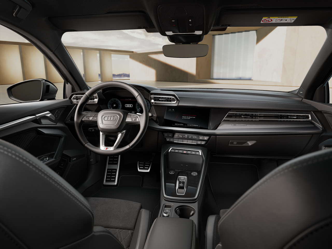 Bild eines A3 Sportback 45 TFSI e S line