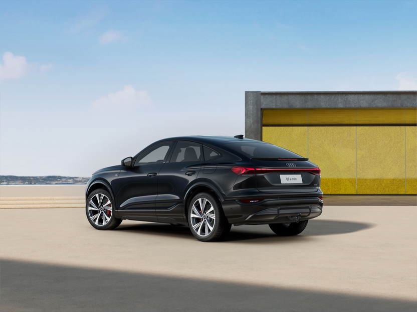 Bild eines Q6 Sportback e-tron quattro