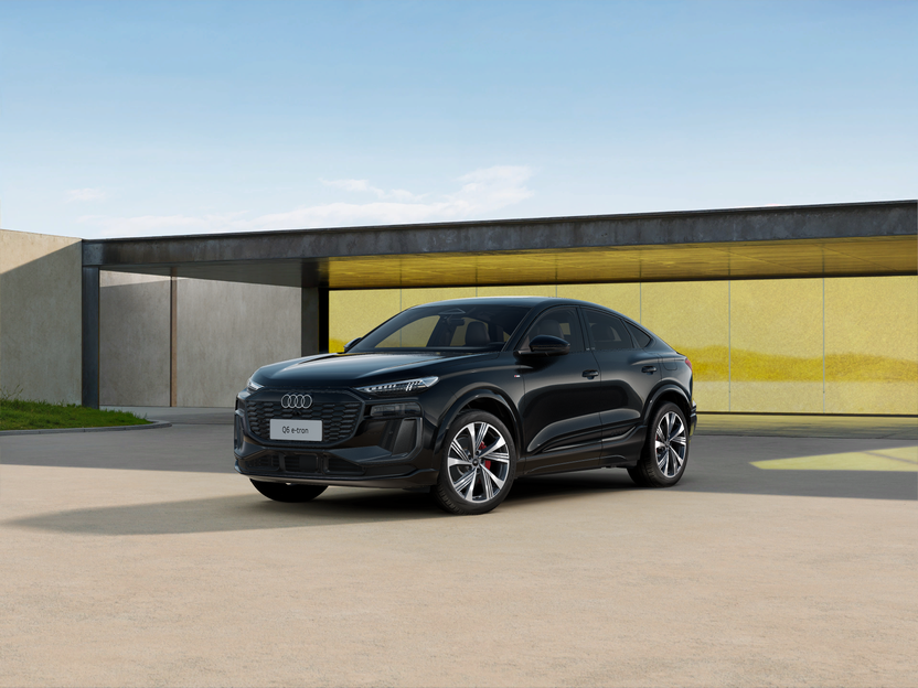 Bild eines Q6 Sportback e-tron quattro