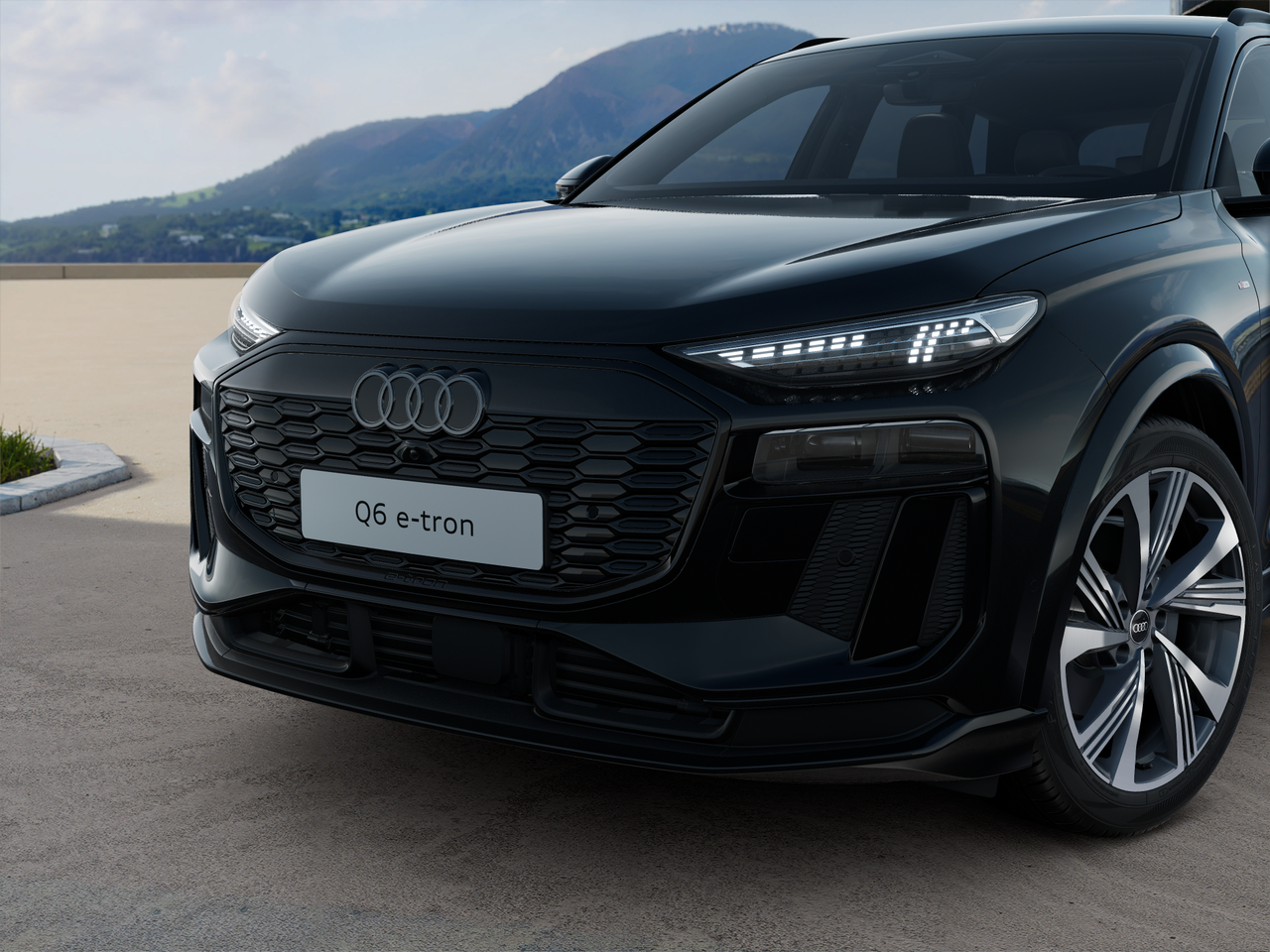 Bild eines Q6 e-tron quattro