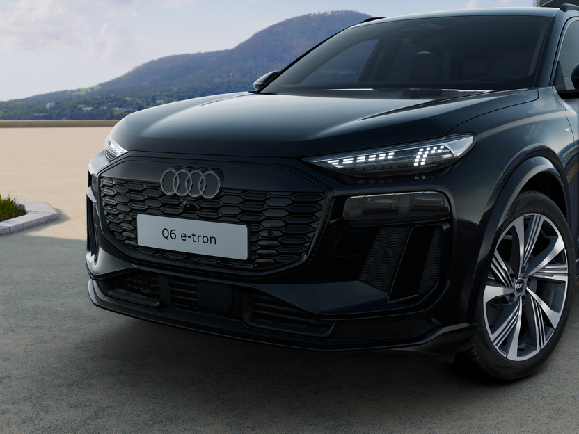 Bild eines Q6 e-tron quattro