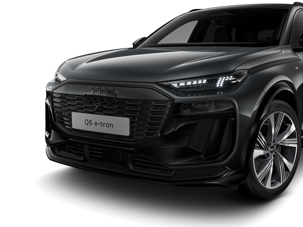 Bild eines Q6 e-tron quattro