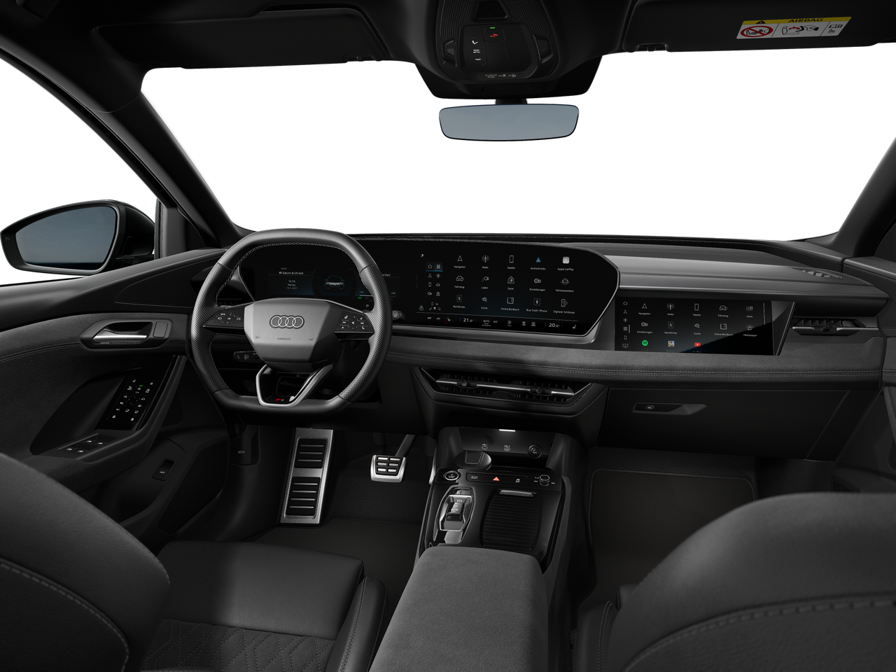 Bild eines Q6 e-tron quattro