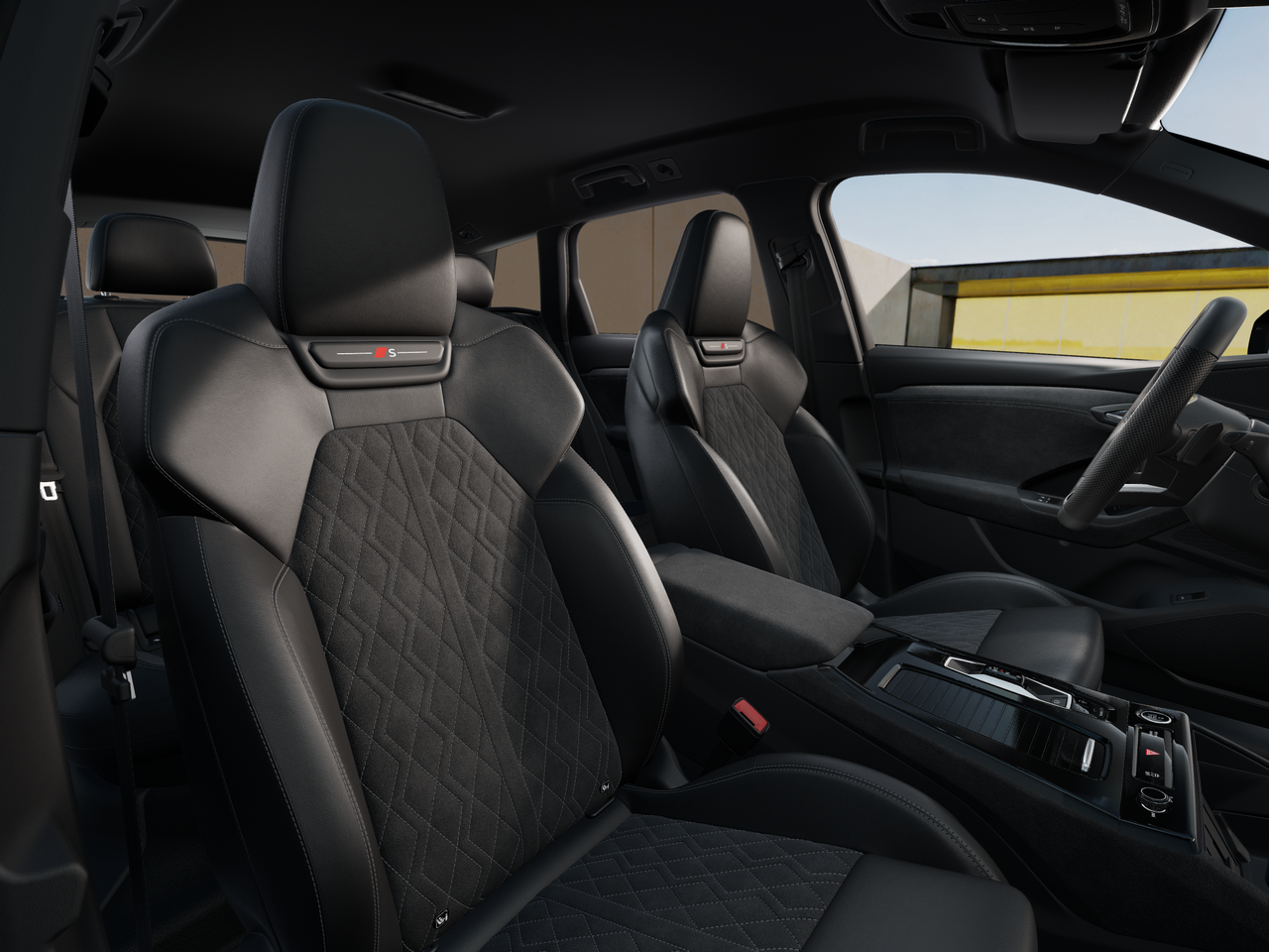 Bild eines Q6 e-tron quattro