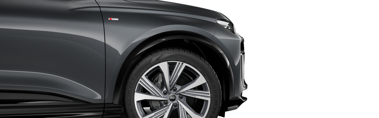 Bild eines Q6 e-tron quattro