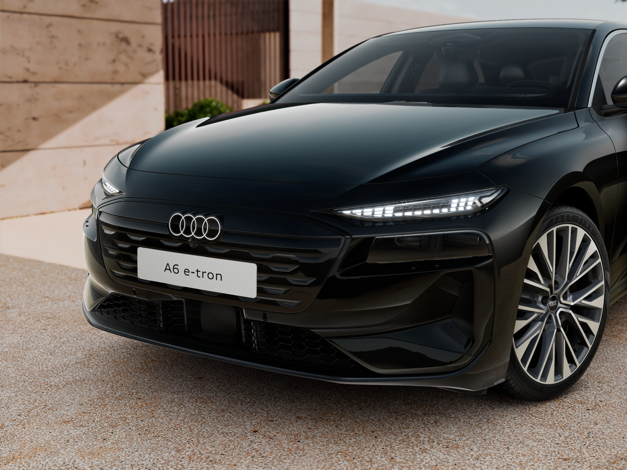 Bild eines A6 Avant e-tron quattro