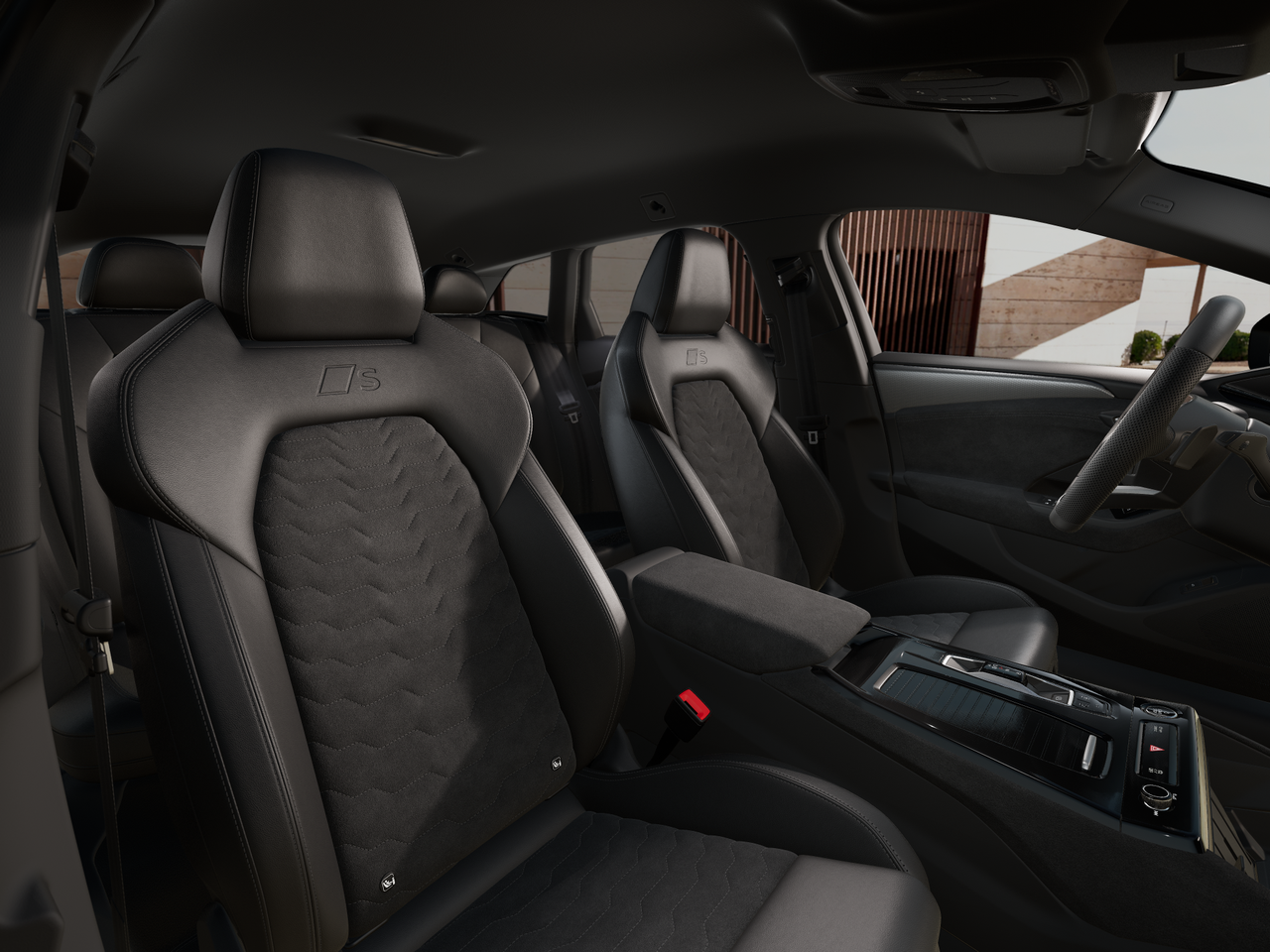 Bild eines A6 Avant e-tron quattro