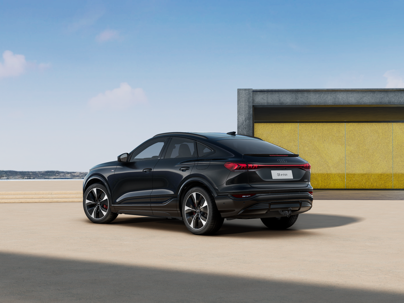 Bild eines Q6 Sportback e-tron quattro