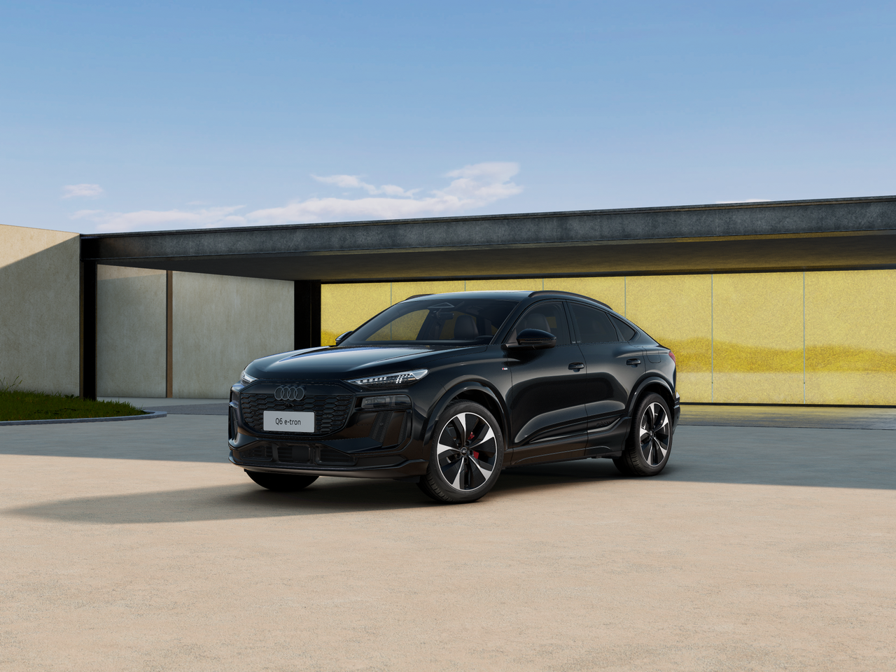Bild eines Q6 Sportback e-tron quattro