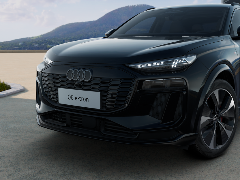 Bild eines Q6 Sportback e-tron quattro