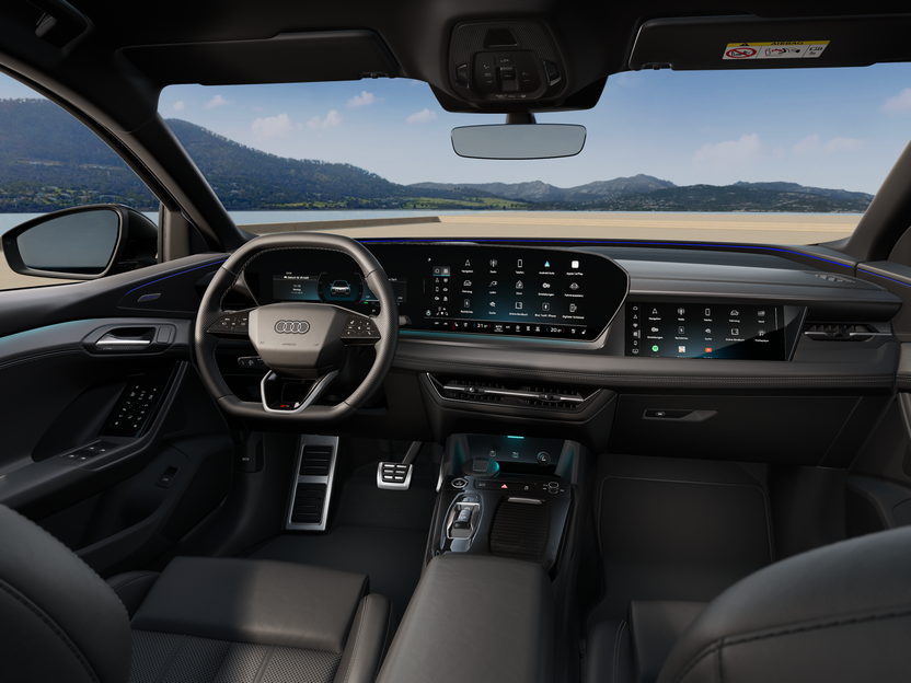 Bild eines Q6 Sportback e-tron quattro