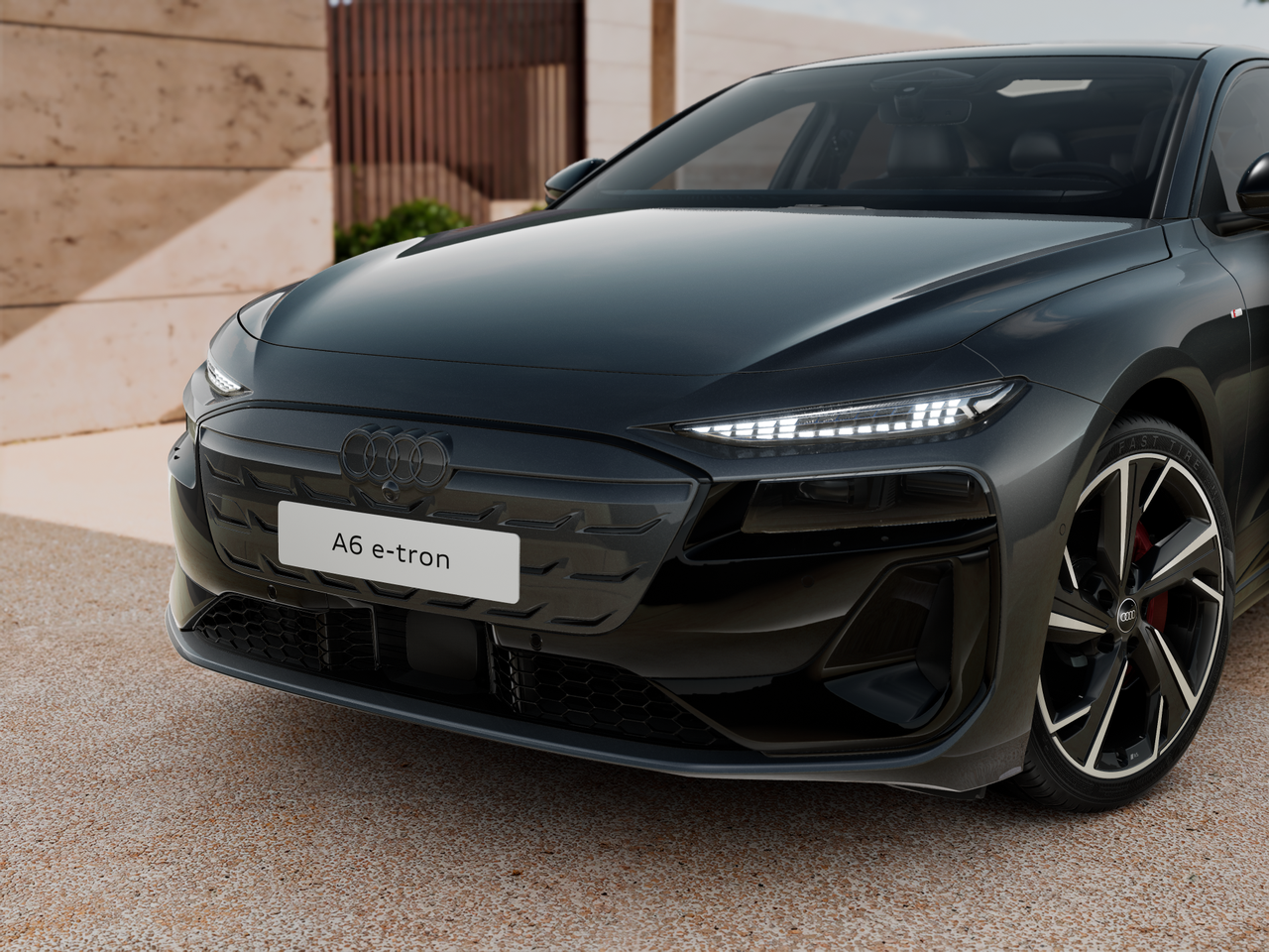 Bild eines A6 Sportback e-tron quattro