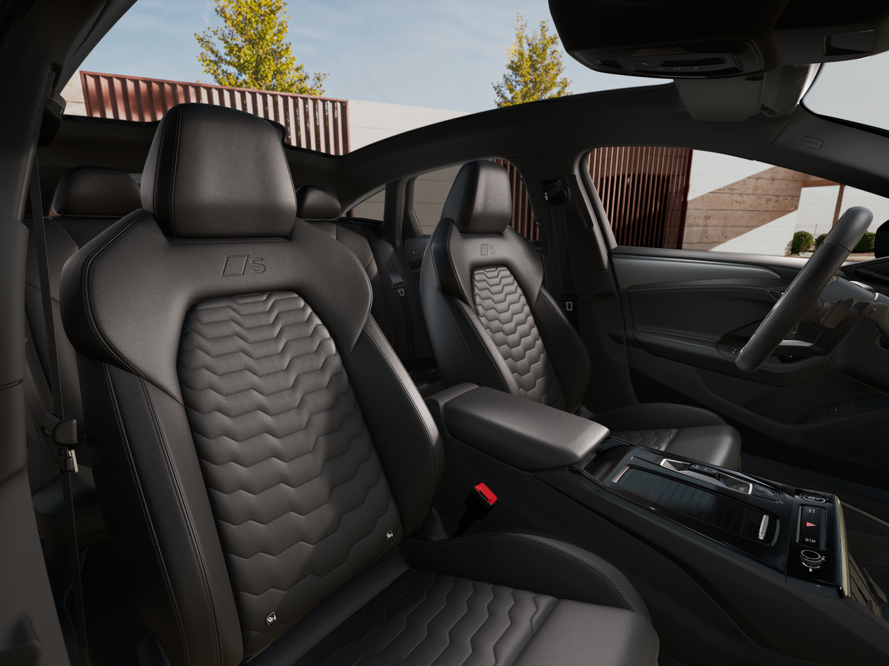 Bild eines A6 Sportback e-tron quattro