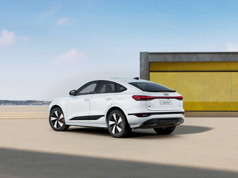 Bild eines Q6 Sportback e-tron quattro