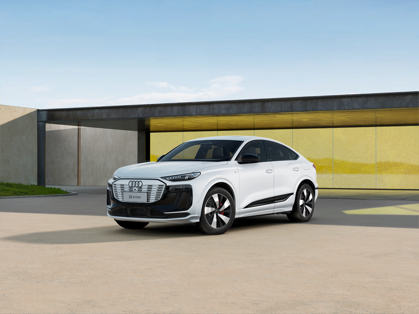 Bild eines Q6 Sportback e-tron quattro