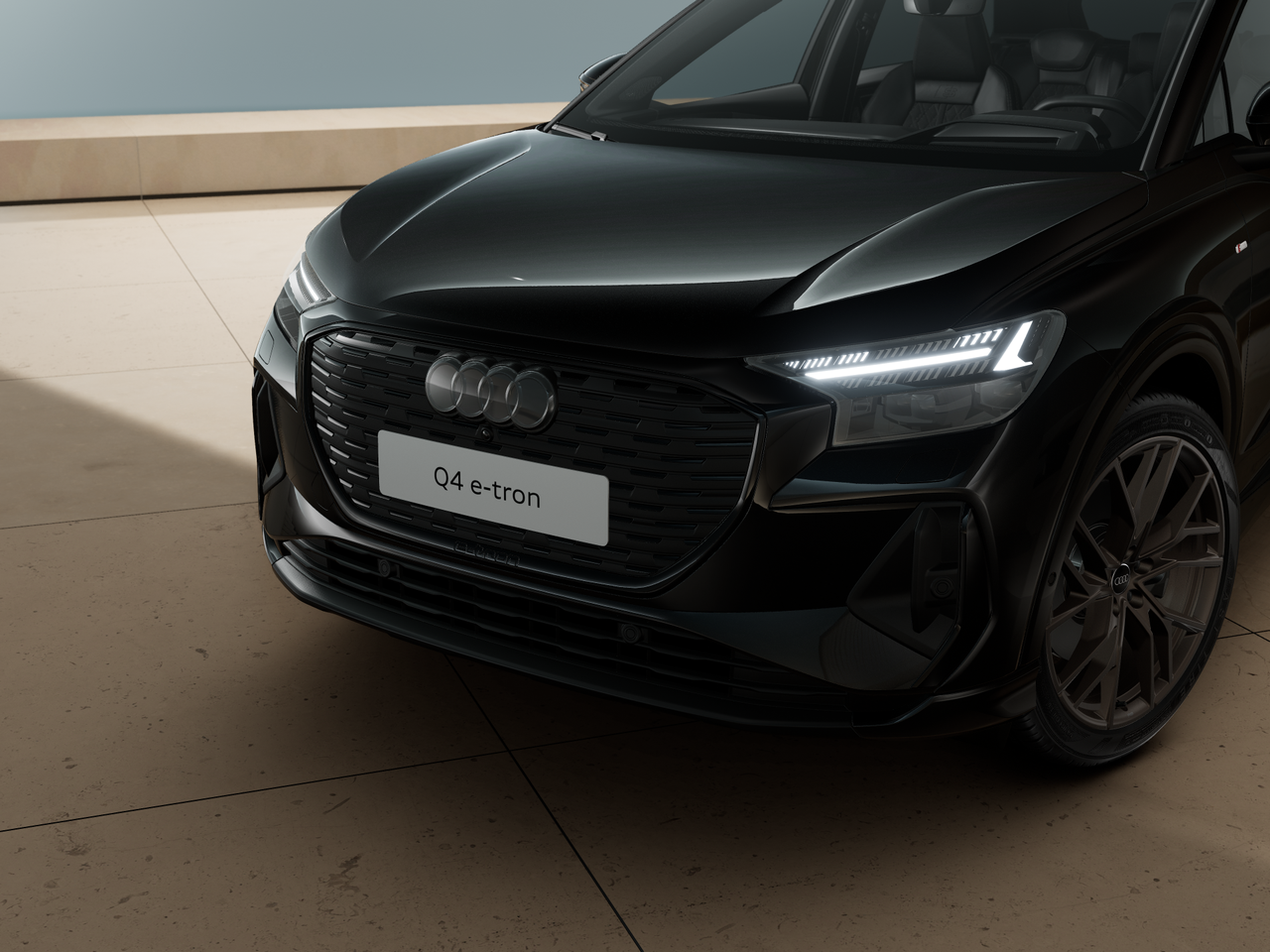 Bild eines Q4 45 e-tron quattro