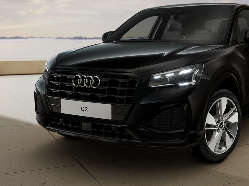 Bild eines Q2 30 TFSI admired