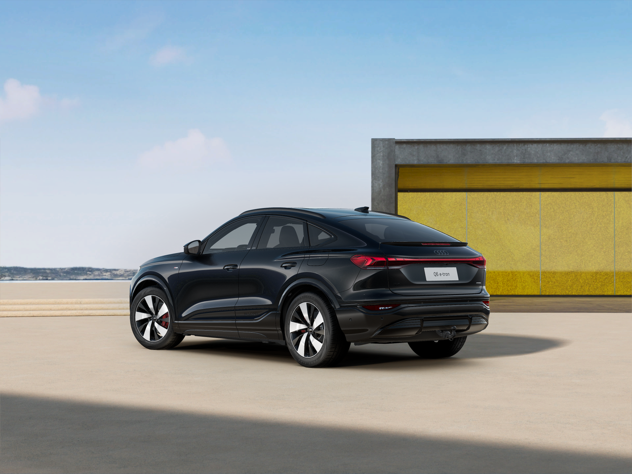 Bild eines Q6 Sportback e-tron quattro