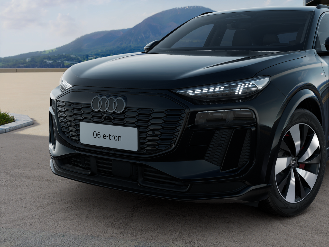 Bild eines Q6 Sportback e-tron quattro