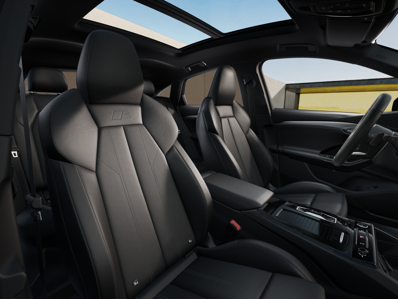 Bild eines Q6 Sportback e-tron quattro