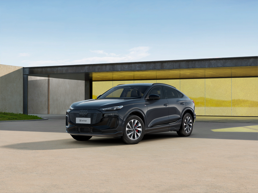 Bild eines Q6 Sportback e-tron quattro
