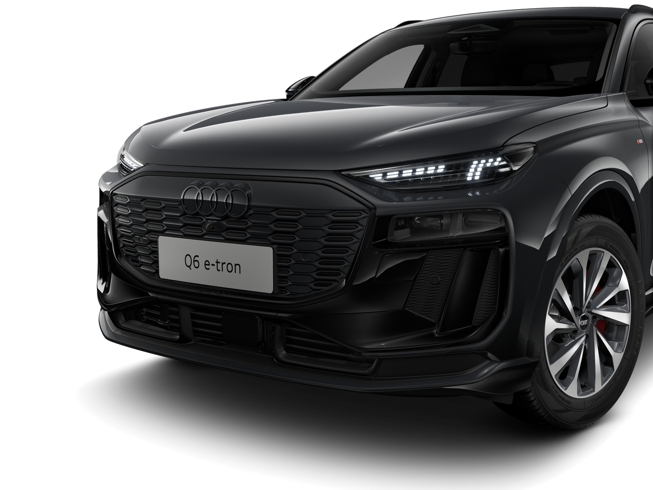 Bild eines Q6 Sportback e-tron quattro