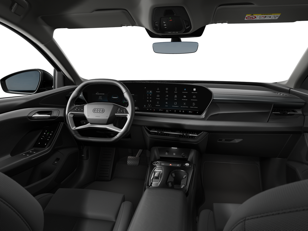 Bild eines Q6 Sportback e-tron quattro