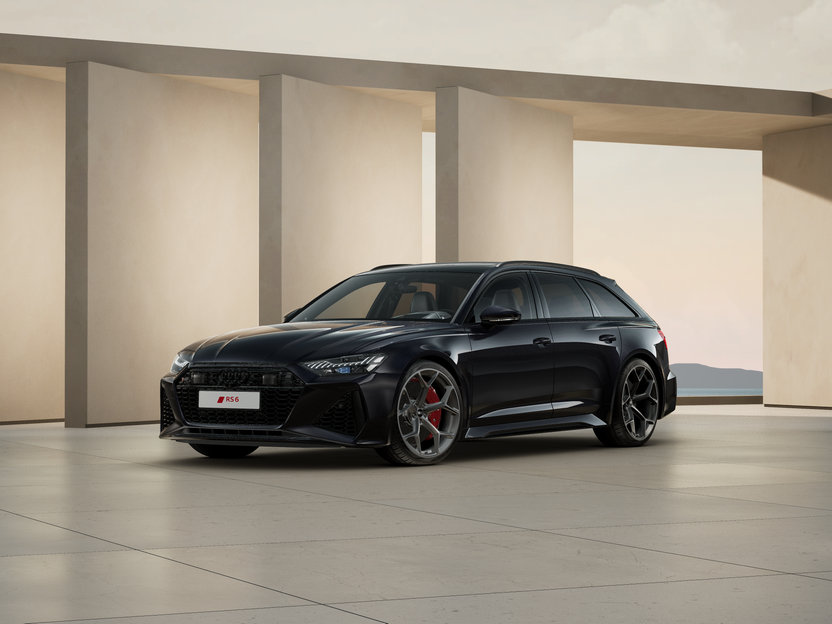 Bild eines RS 6 Avant performance
