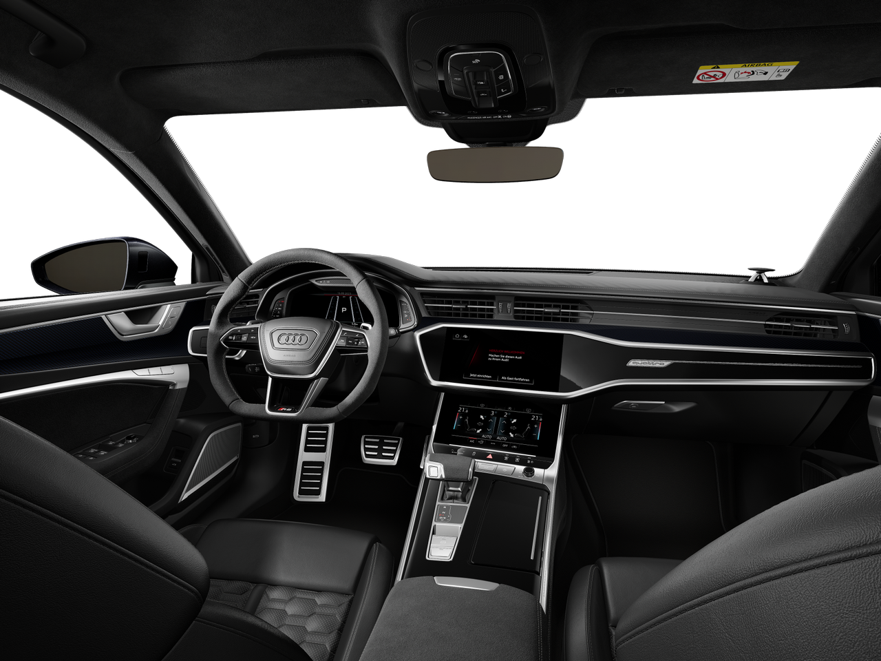 Bild eines RS 6 Avant performance