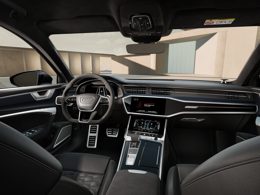 Bild eines RS 6 Avant performance