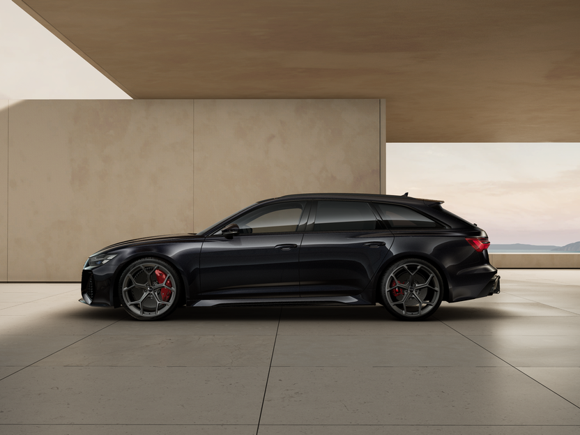 Bild eines RS 6 Avant performance