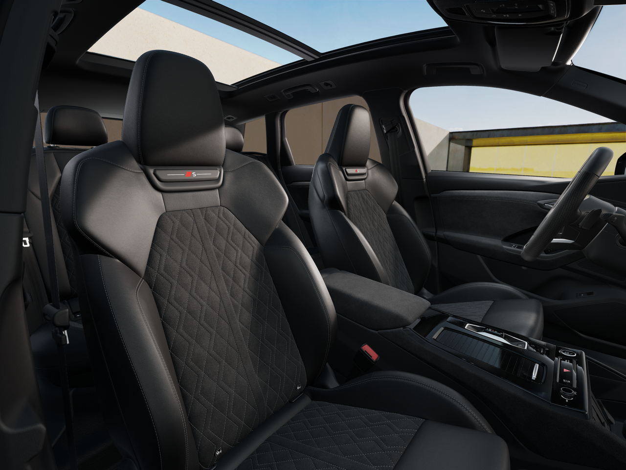Bild eines Q6 e-tron quattro